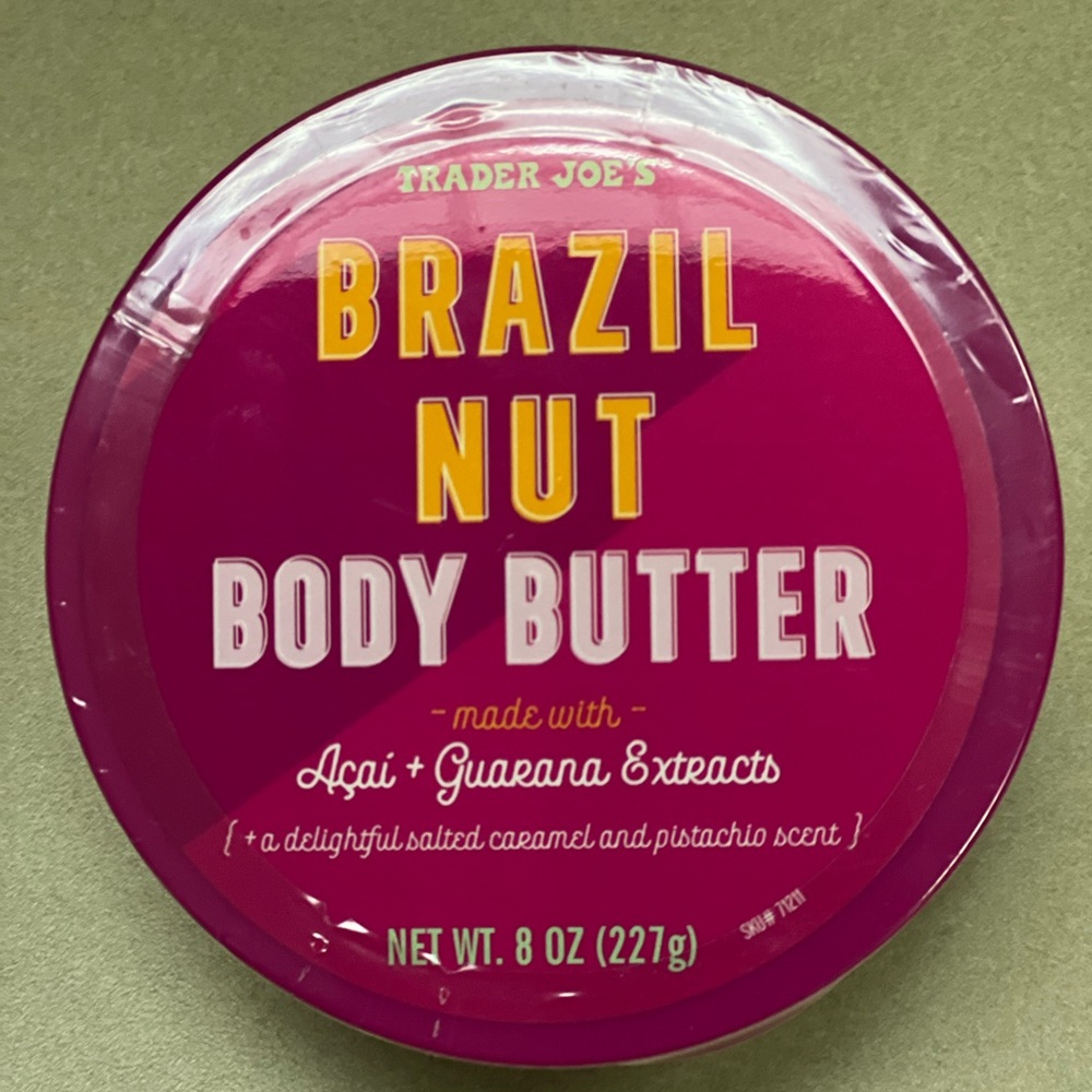 Brazil Nut Body Butter - Pink